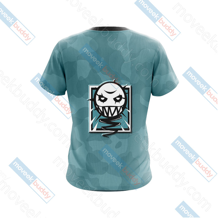 Tom-Clancys-Rainbow-Six-Ela-Unisex-3D-T-shirt-2