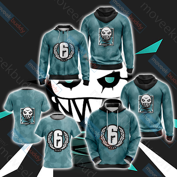 Tom-Clancys-Rainbow-Six-Ela-Unisex-3D-T-shirt-3