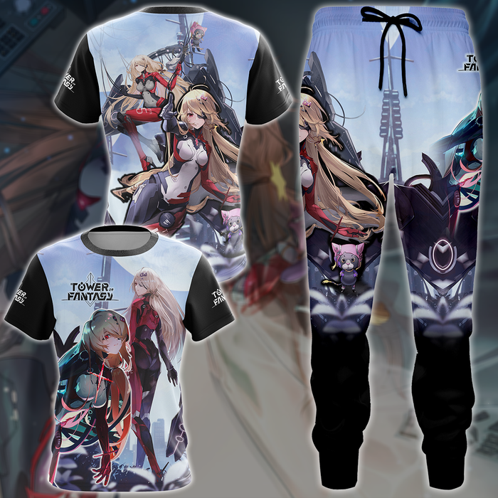 Tower-Of-Fantasy-Video-Game-3D-All-Over-Printed-T-shirt-Tank-Top-Zip-Hoodie-Pullover-Hoodie-Hawaiian-Shirt-Beach-Shorts-Jogger-2