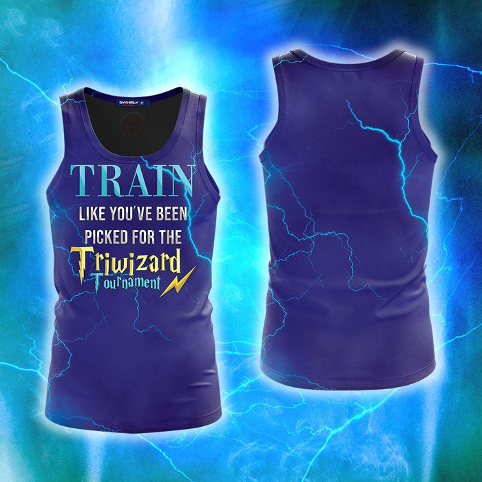 Train-Like-Youve-Been-Picked-For-The-Triwizard-Tournament-Harry-Potter-Unisex-3D-T-shirt-1