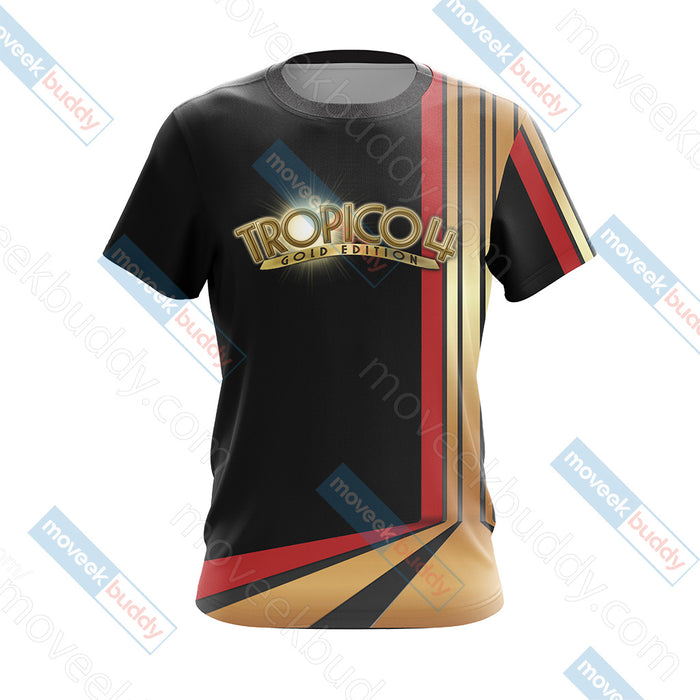 Tropico-4-Unisex-3D-T-shirt-1