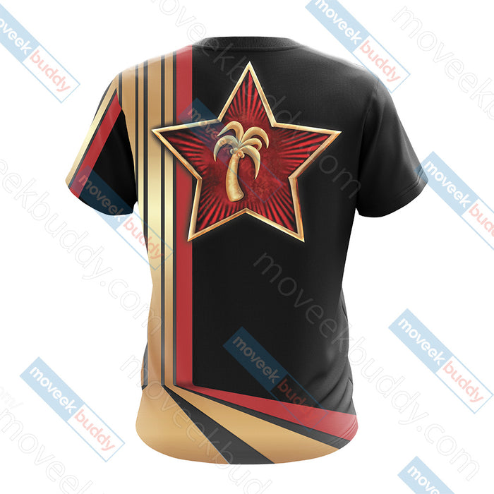 Tropico-4-Unisex-3D-T-shirt-2