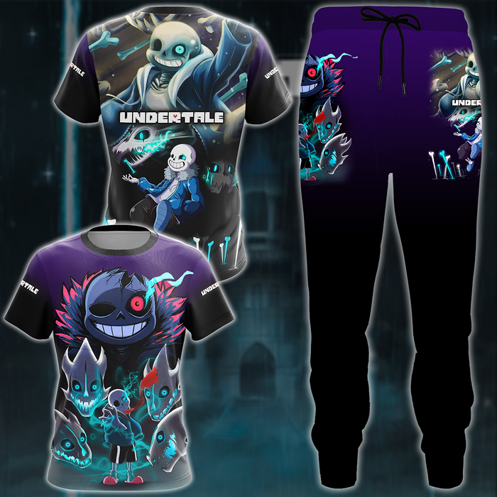 Undertale-Video-Game-3D-All-Over-Printed-T-shirt-Tank-Top-Zip-Hoodie-Pullover-Hoodie-Hawaiian-Shirt-Beach-Shorts-Joggers-2