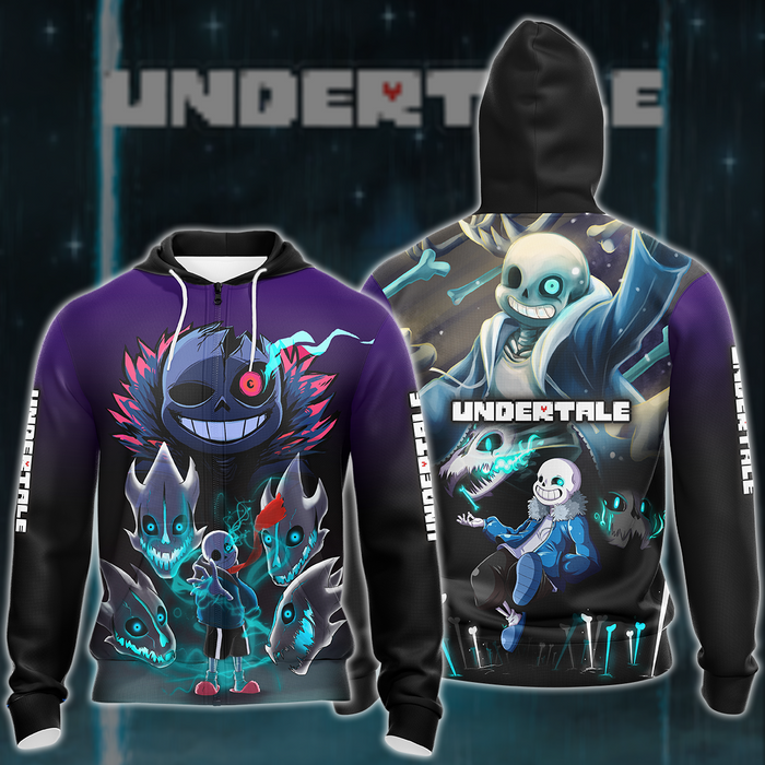 Undertale-Video-Game-3D-All-Over-Printed-T-shirt-Tank-Top-Zip-Hoodie-Pullover-Hoodie-Hawaiian-Shirt-Beach-Shorts-Joggers-3