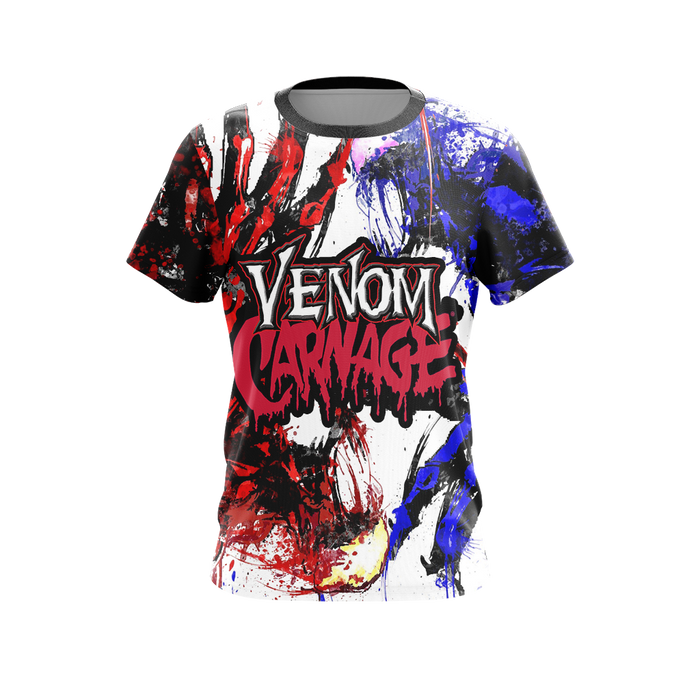 Venom-and-Carnage-Unisex-3D-T-shirt-1