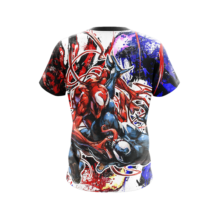 Venom-and-Carnage-Unisex-3D-T-shirt-2