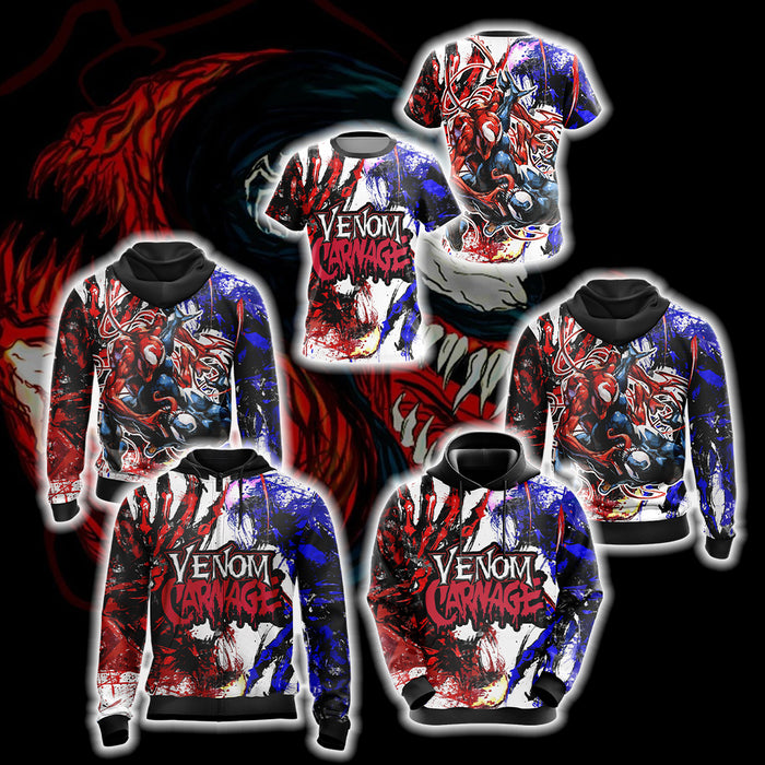 Venom-and-Carnage-Unisex-3D-T-shirt-3