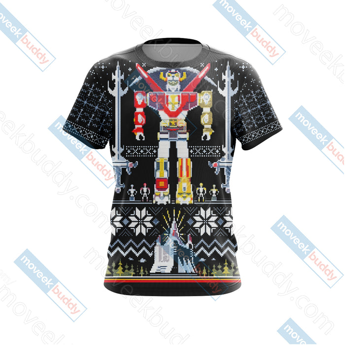 Voltron-Knitting-Style-Unisex-3D-T-shirt-1