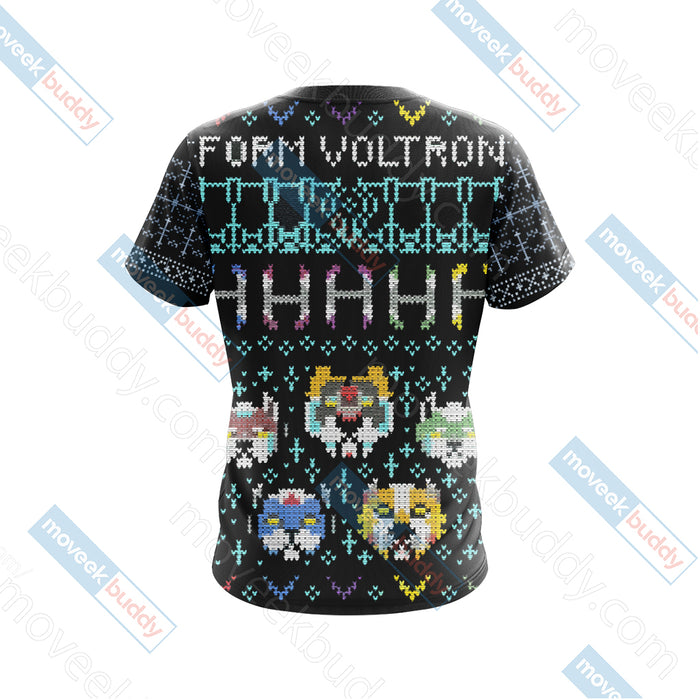 Voltron-Knitting-Style-Unisex-3D-T-shirt-2