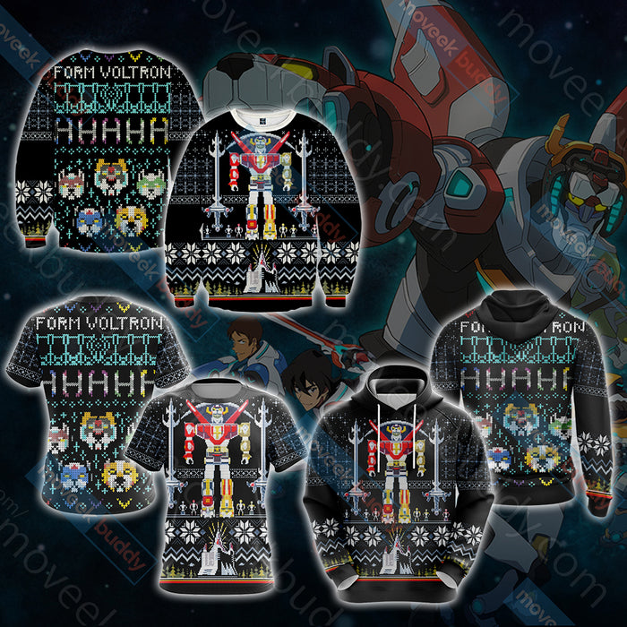 Voltron-Knitting-Style-Unisex-3D-T-shirt-3