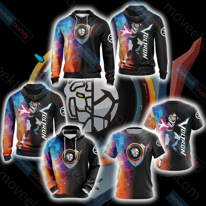 Voltron-Legendary-Defender-Shiro-Unisex-3D-T-shirt-3