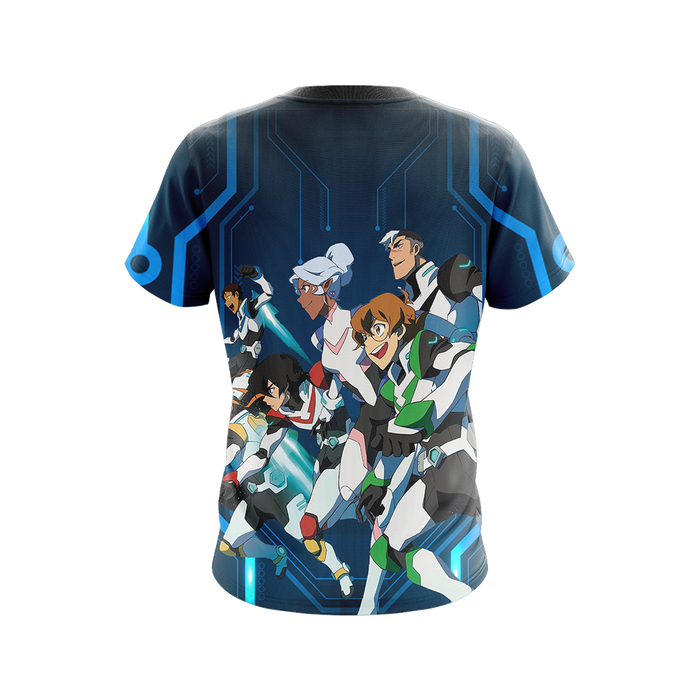 Voltron-New-Style-Unisex-3D-T-shirt-2