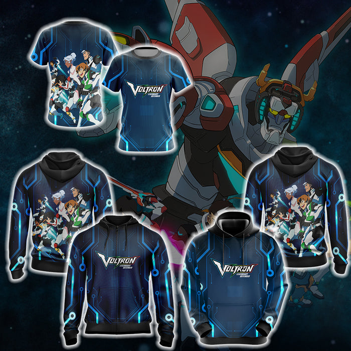 Voltron-New-Style-Unisex-3D-T-shirt-3