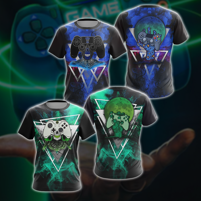 XBOX-Player-Unisex-3D-T-shirt-3