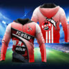 1.Fc Koln 3D All Over Print Hoodie