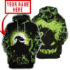 100K Sold Oogie Boogie The Nightmare Before Christmas Custom Name 3D Hoodie