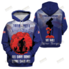 1918 2021 Never Forget Uk Veteran 3D All-Over Printed Hoodie