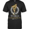 2021 F1 World Champion Max Verstappen 3D Shirt