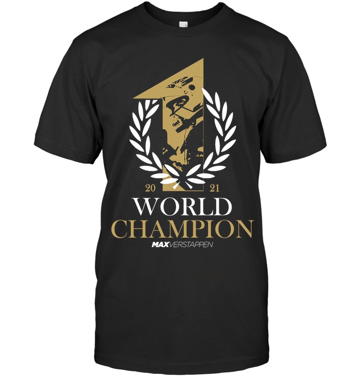 2021 F1 World Champion Max Verstappen 3D Shirt 2021 F1 World Champion Max Verstappen 3D Shirt
