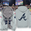 2021 World Series Champions Atlanta Braves Fleece Hoodie