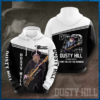 72 Years Dusty Hill Thank You For The Memories Hoodie