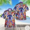 80S Cartoon Characters Hawaiian Shirt