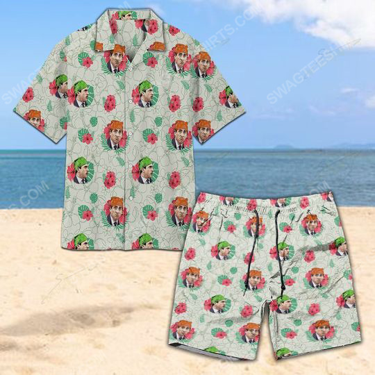 A Motley Group Of Office Workers Summer Vacation Hawaiian Shirt A Motley Group Of Office Workers Summer Vacation Hawaiian Shirt