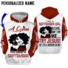 A Queen Was Born In September Please Don’T Try Me Custom Name Hoodie And Shirt