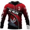 Ac Milan 1899 Rossoneri Hoodie