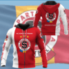 Ac Sparta Prague 3D Hoodie