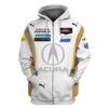 Acura F1 Racing 3D Hoodie