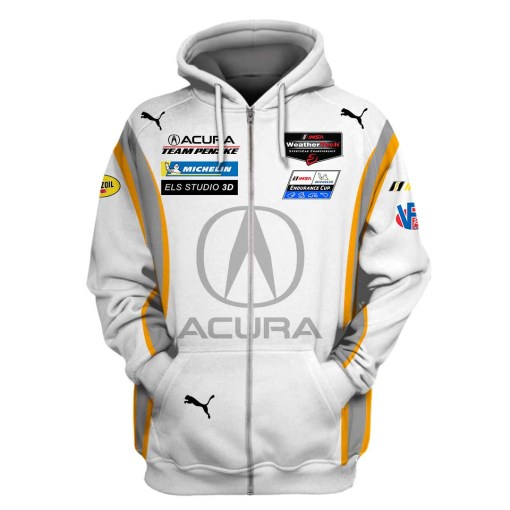 Acura F1 Racing 3D Hoodie Acura F1 Racing 3D Hoodie