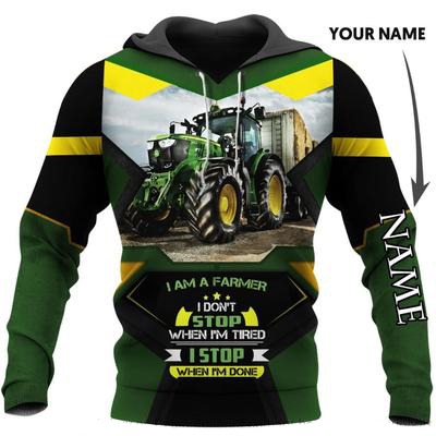 Agrimotor I’M A Farmer Personalized Custom Name 3D Hoodie Agrimotor I’M A Farmer Personalized Custom Name 3D Hoodie