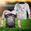 Ajax Amsterdam 3D All Over Print Hoodie