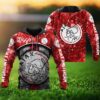Ajax Amsterdam Ziggo 3D All Over Print Hoodie