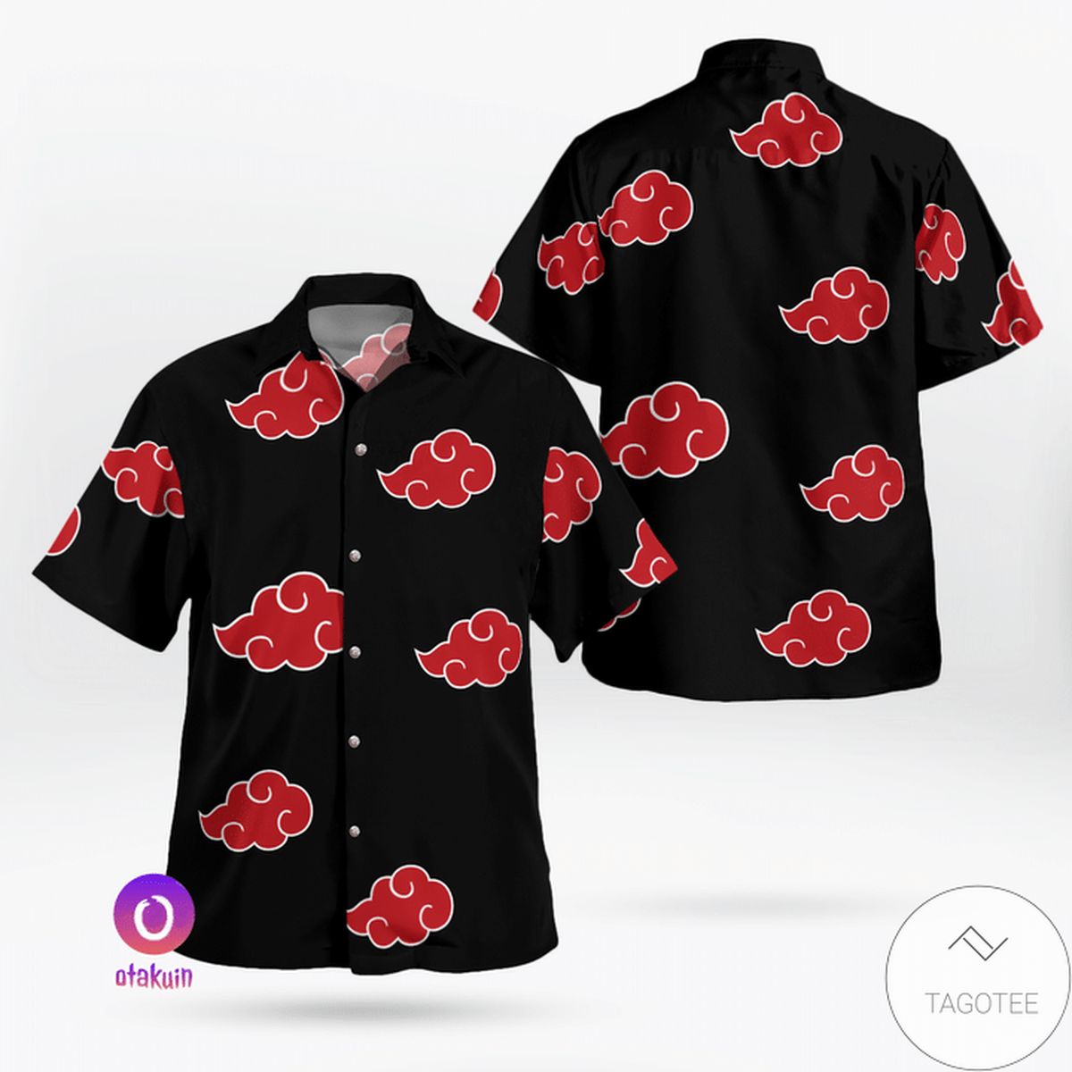 Akatsuki Hawaiian Shirt Akatsuki Hawaiian Shirt