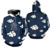 Akatsuki Naruto Cloudy New York Yankees 3D Hoodie
