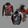 Akira 1988 Film 3D All Over Print Hoodie