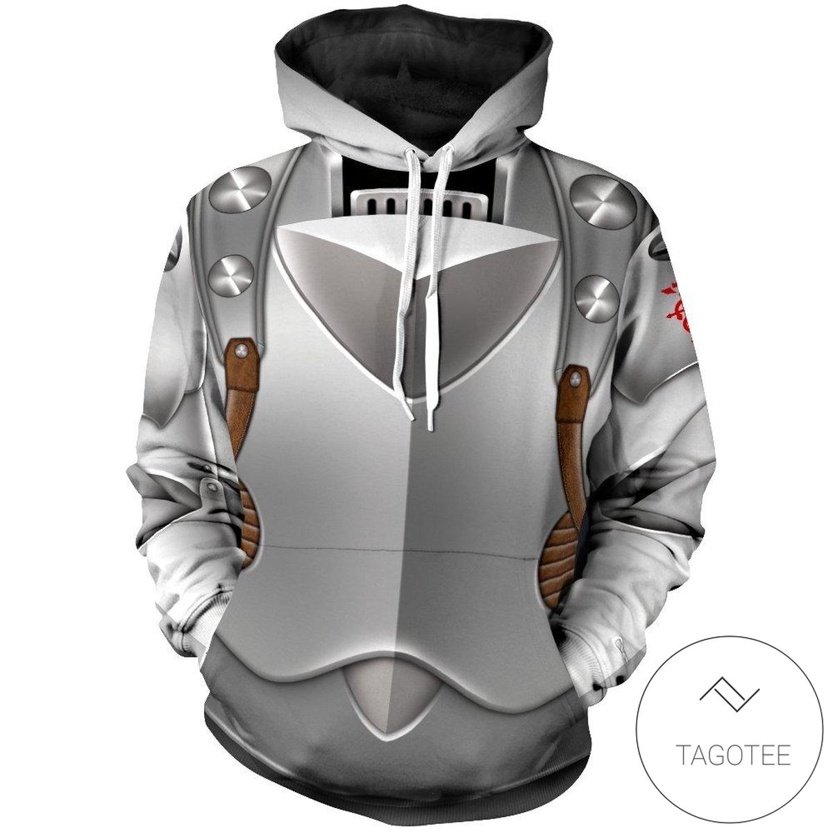 Al Elric Pullover Hoodie- Tagotee Al Elric Pullover Hoodie- Tagotee