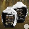Alabama 52 Years Anniversary 1969-2021 3D Hoodie