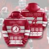 Alabama Crimson Tide 3D All Over Printed Hoodie
