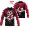 Alabama Crimson Tide Mickey Custom Name Shirt