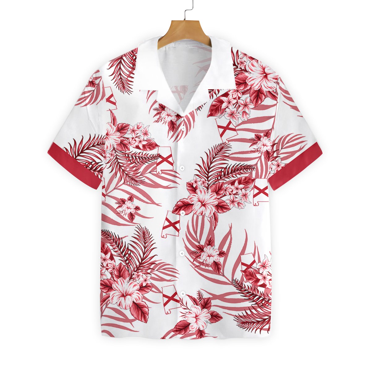 Alabama Proud Hawaiian Shirt Alabama Proud Hawaiian Shirt