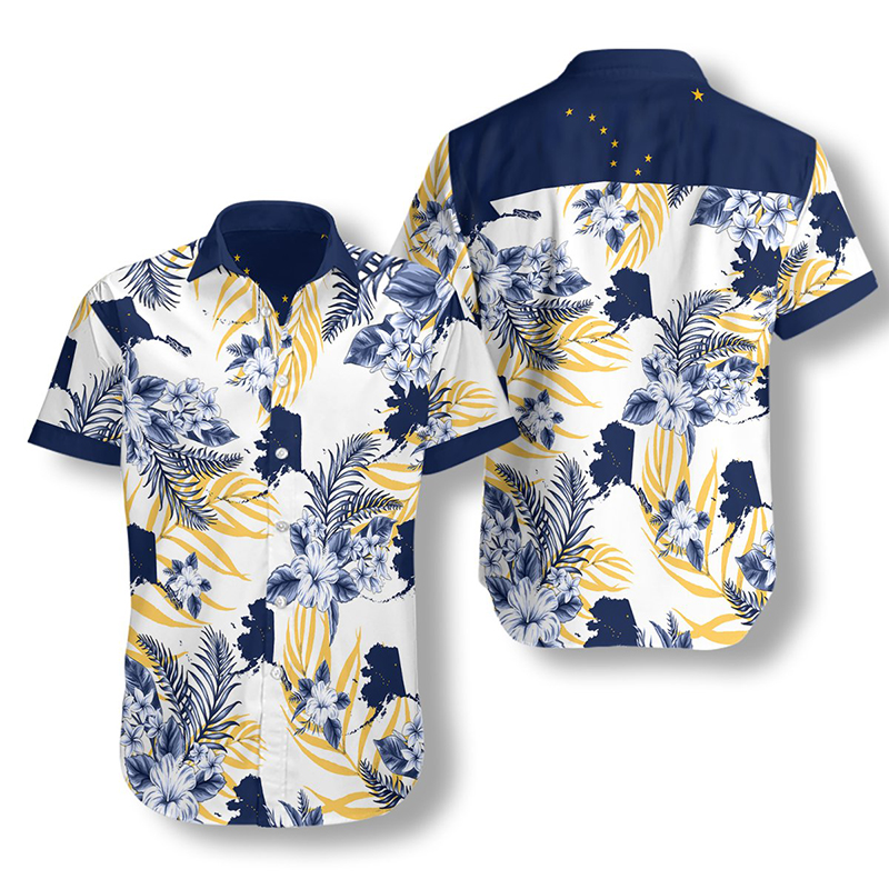 Alaska Proud Hawaiian Shirt Alaska Proud Hawaiian Shirt