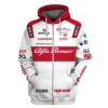 Alfa Romeo F1 Racing 3D Hoodie
