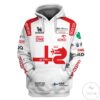 Alfa Romeo Racing C41 F1 3D Hoodie