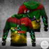 All In Or Nothing Football 3D Hoodie