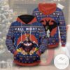 All Might Christmas Pullover Hoodie