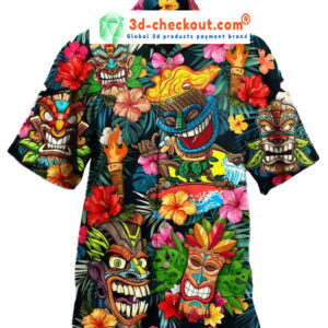 Aloha Tiki Tiki Unisex Hawaiian Shirt