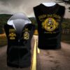 Alpha Phi Alpha Fraternity Inc Sleeveless Zip Hoodie